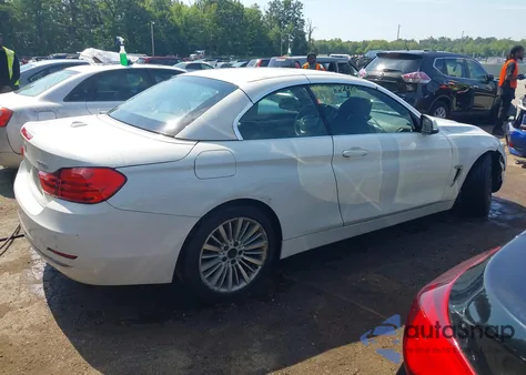 2015 BMW 428I xDrive из США, поврежденный, VIN WBA3T1C55FP819827